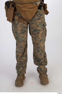 Photos Casey Schneider A pose in Uniform Marpat WDL leg…